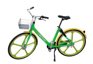 A Lime for hire E-bike