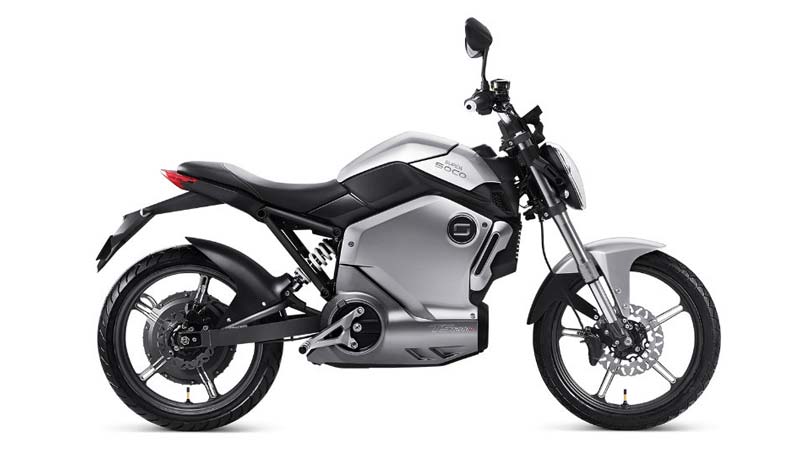 An electric Motorcycle